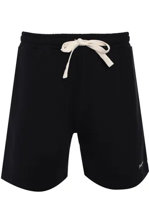 Palm Angels Drawstring elasticated shorts