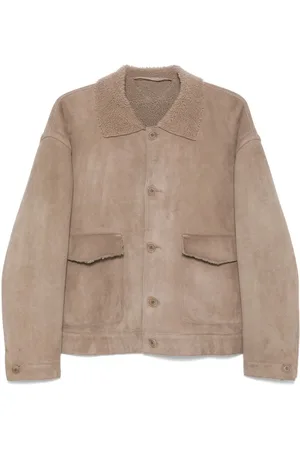 SALVATORE SANTORO Suede jacket