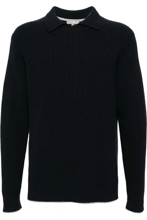 N.PEAL Clapham knitted polo shirt