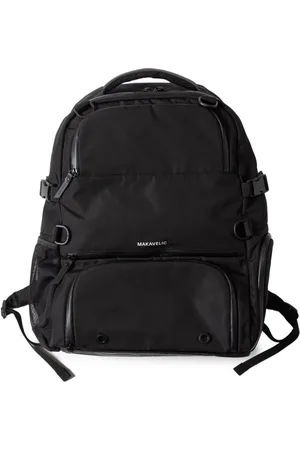 Makavelic Panelled Cordura backpack