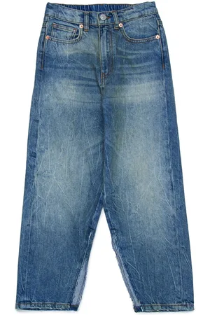 Maison Margiela Straight leg cotton jeans