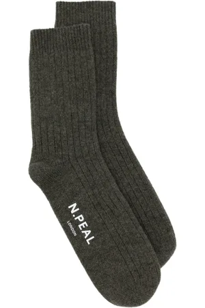 N.PEAL Cashmere house socks