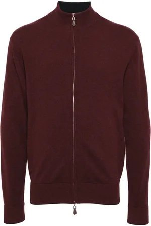 N.PEAL Knightsbridge full-zip jumper