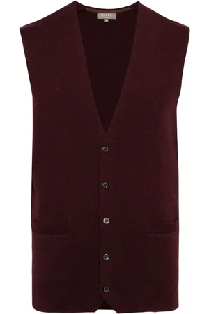 N.PEAL Chelsea cashmere waistcoat