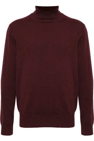 N.PEAL Trafalgar roll neck jumper
