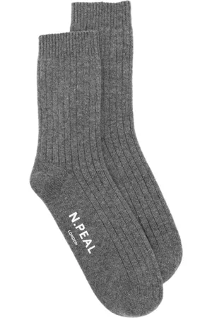 N.PEAL Cashmere house socks