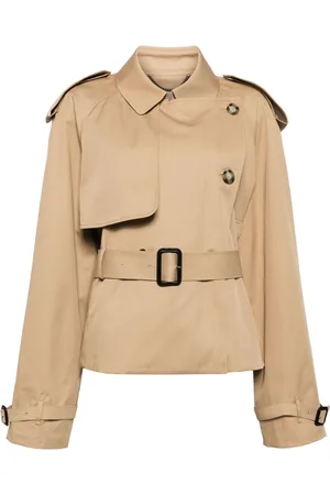 Stella McCartney Button-up military jacket