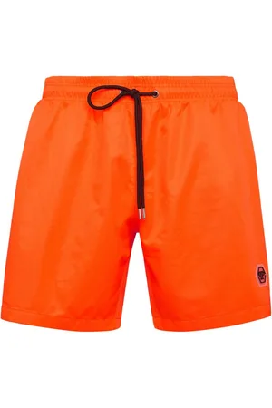 Philipp Plein Appliqu??-logo swim shorts