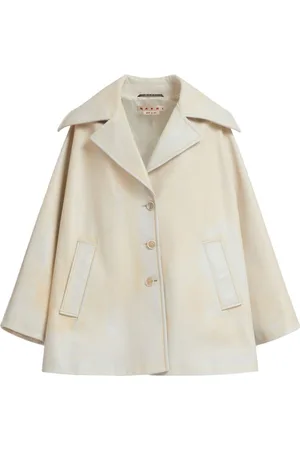 Marni Tie-dye leather jacket