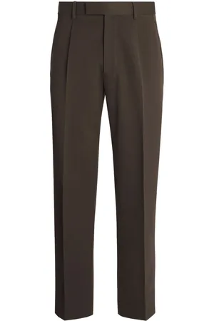Ermenegildo Zegna Pleated trousers