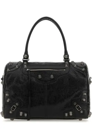 Balenciaga Medium Le Cagole leather duffle bag