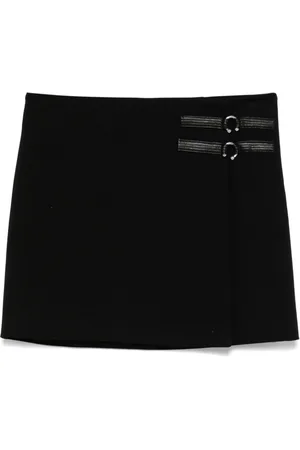 Chiara Ferragni Wrap mini skirt