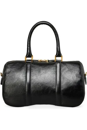 Ami Boston leather tote bag
