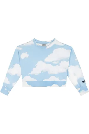 Moschino Logo-print cotton sweatshirt