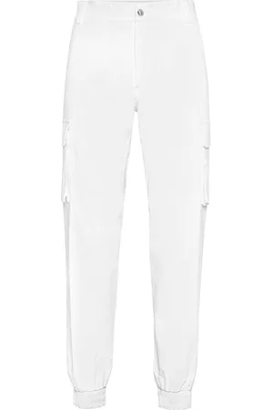 Philipp Plein Tapered-leg cargo trousers