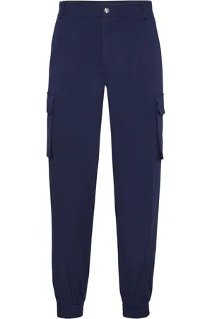 Philipp Plein Tapered cargo trousers