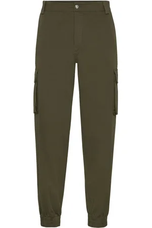 Philipp Plein Tapered cargo trousers