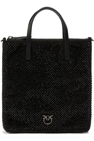 Pinko Rhinestone-embellished tote bag