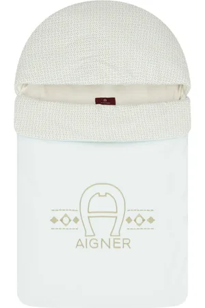 Aigner Logo-embroidered nest