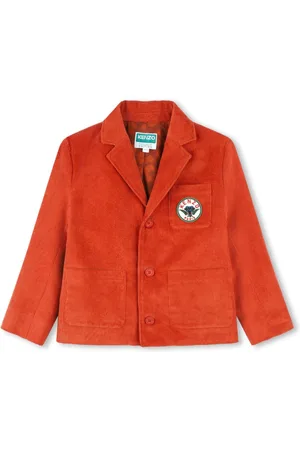 Kenzo Embroidered-logo jacket