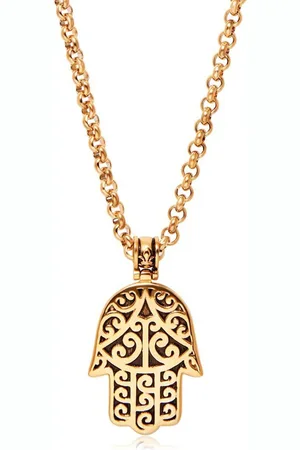 Nialaya Hamsa Hand necklace