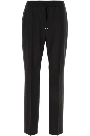 VALENTINO GARAVANI Side-stripe drawstring trousers
