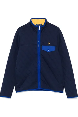 Ralph Lauren Double-knit quilted jacket