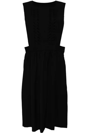 Comme des Garçons Sleeveless midi dress