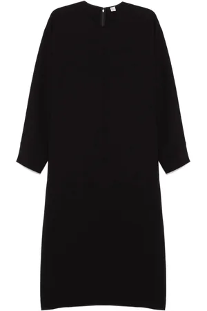 Totême Crew-neck cady dress