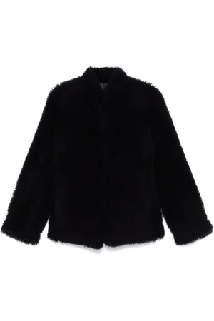 Totême Cinched shearling jacket