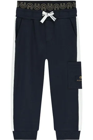 Aigner Logo-appliqu?? track pants