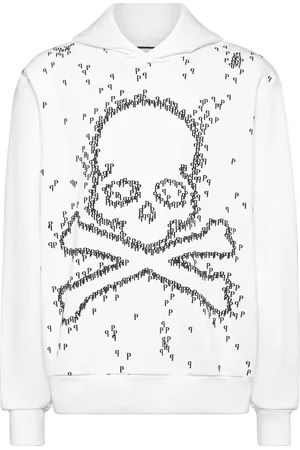 Philipp Plein Skull-print hoodie