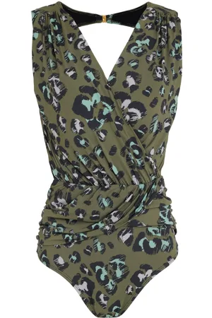Brigitte Lumma swimsuit