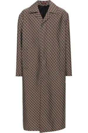 Gucci GG Supreme coat