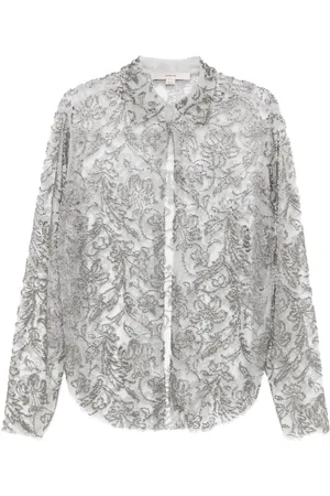 REMAIN Open-front shirt