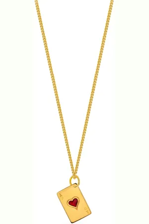 TRUE ROCKS Ace of Hearts necklace