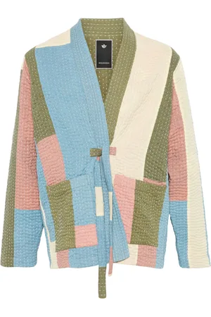 Maharishi Patchwork Kimono shirt jacket