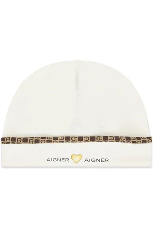Aigner Logo-print baby hat