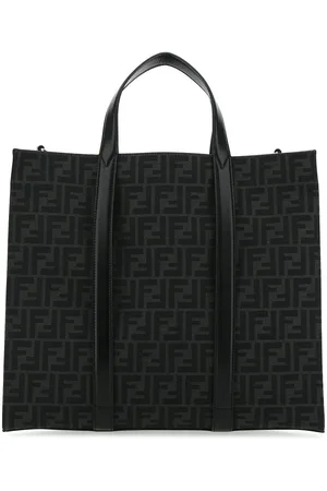 Fendi FF-monogram tote bag