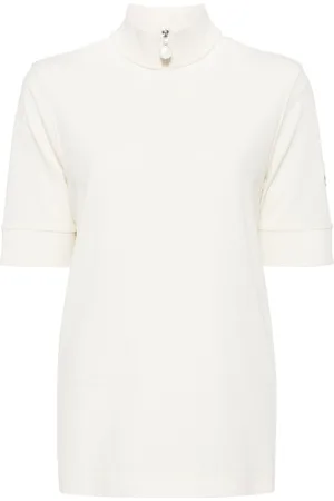 Moncler Zip cotton T-shirt