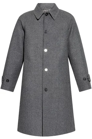 OFFICINE GENERALE Single-breasted coat