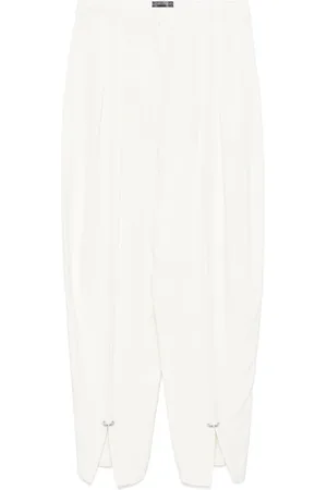 MUGLER Pierced tailored trousers