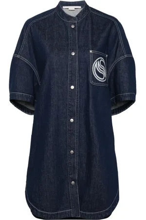 Stella McCartney S-wave denim dress