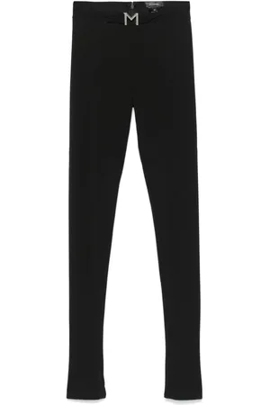 MUGLER M-plaque slim trousers