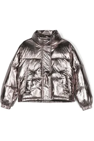Molo Hansine metallic padded jacket