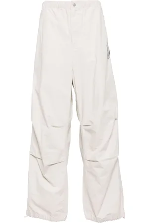 Maison Mihara Yasuhiro Parachute ripstop trousers