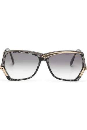 Cazal Mod 178/3 geometric-frame sunglasses