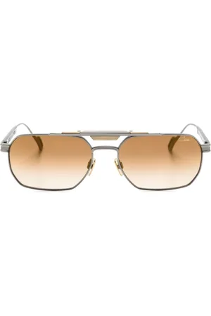 Cazal 7573 pilot-frame sunglasses