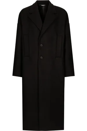Dolce & Gabbana Oversize single-breasted coat