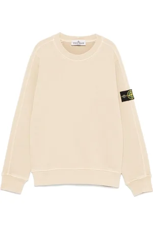 Stone Island Compass badge sweatshirt